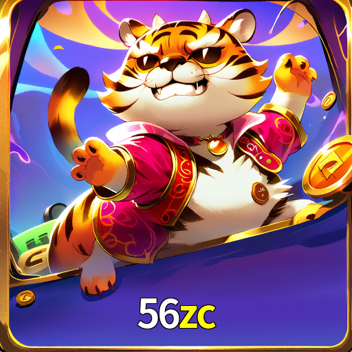 Imagem promocional da 56zc mostrando a plataforma e suas vantagens